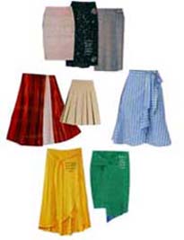 Pendil skirts are the In style this Spring and Summer; circle skirts, too.